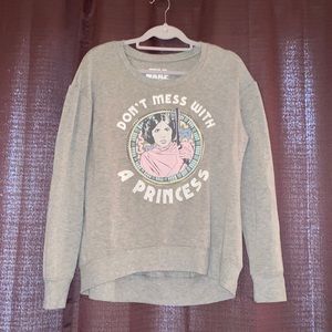 Star Wars Princess Leia Sweatshirt